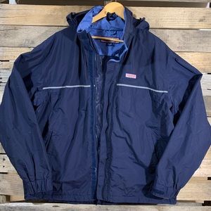 Vineyard Vines Hooded Sailing Jacket